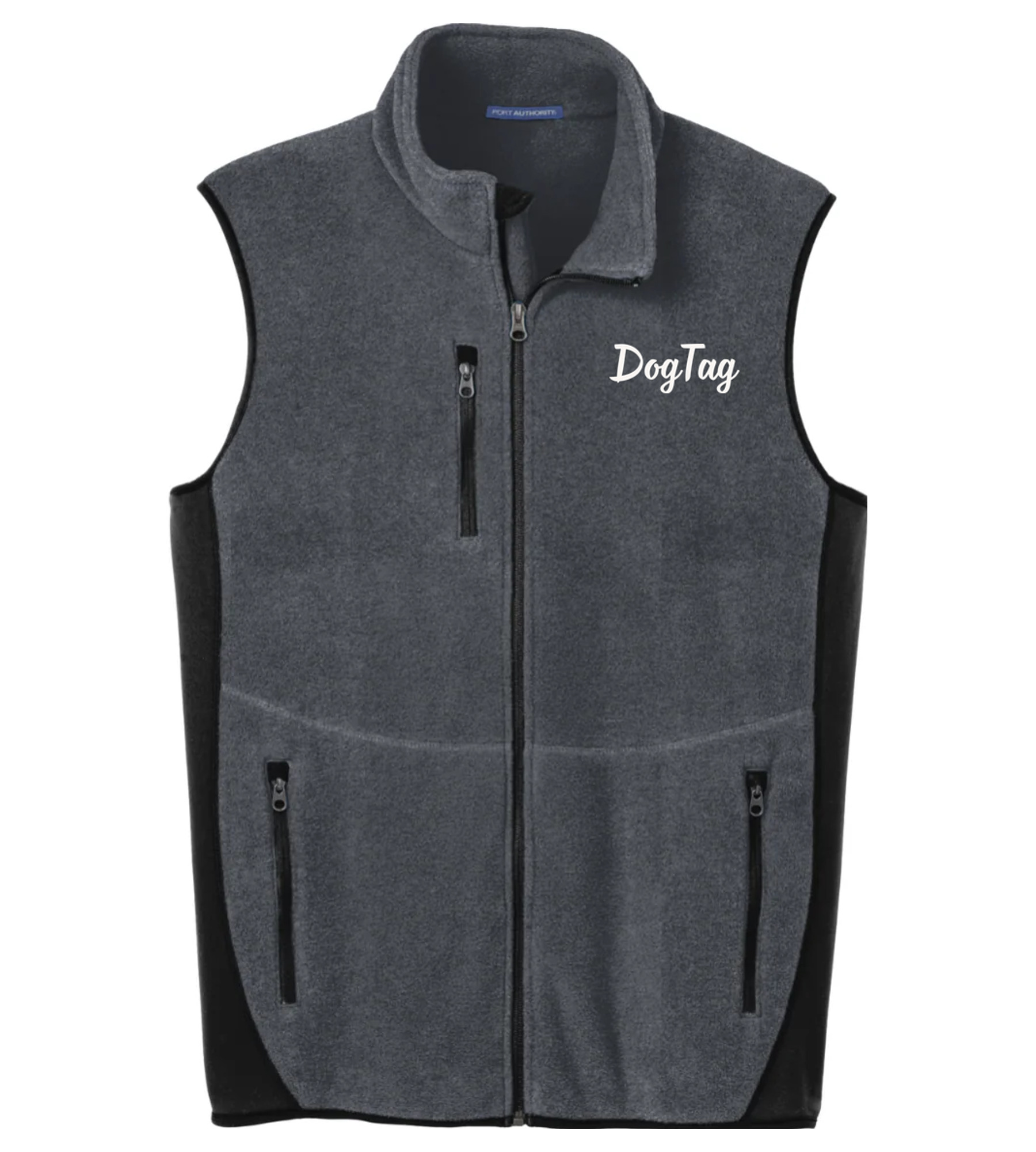 Port Authority R-Tek Pro Fleece Full-Zip Vest